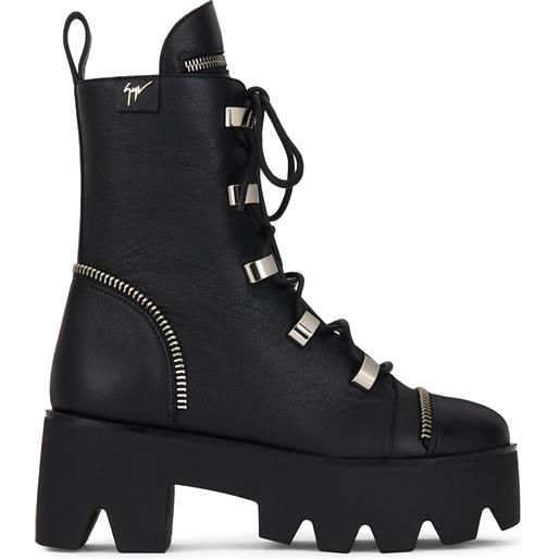 Giuseppe Zanotti anfibi - nero