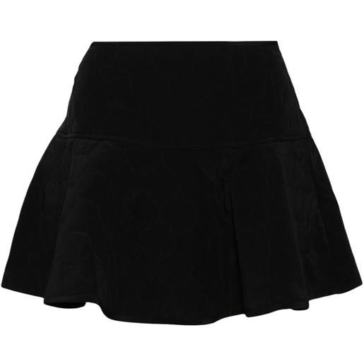 Ulla Johnson minigonna ryla - nero
