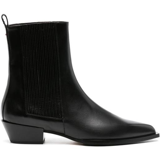 Aeyde stivaletti belinda 40mm - nero