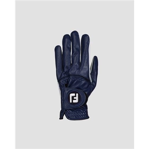 FootJoy guanto blu scuro sinistro da golf da uomo footjoy spectrum