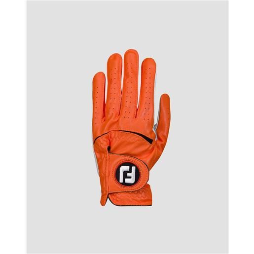 FootJoy guanto arancione sinistro da golf da uomo footjoy spectrum
