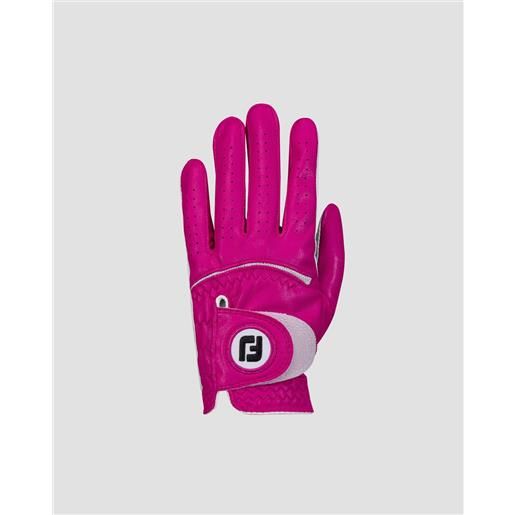 FootJoy guanto rosa scuro sinistro da golf da donna footjoy spectrum