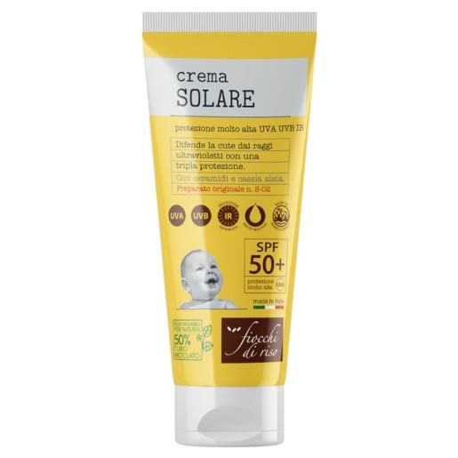 Fiocchi di riso crema solare spf 50+ 100 ml
