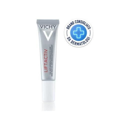 Vichy liftactiv h. A. Contorno occhi anti-rughe e rassodante 15 ml