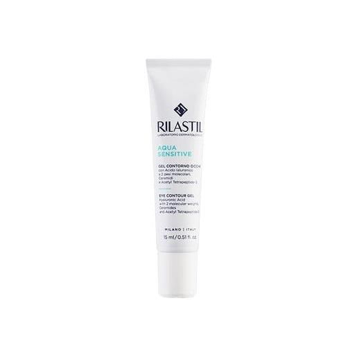 Rilastil aqua sensitive gel contorno occhi 15 ml
