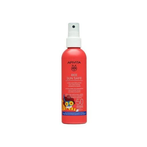 Apivita bee sun safe lozione spray hydra sun bambino spf50 200 ml