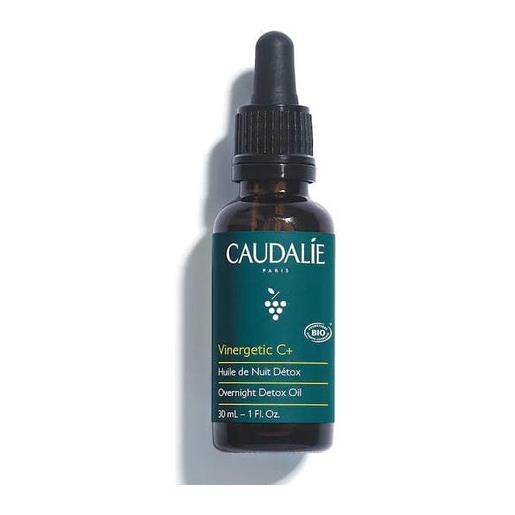 Caudalie olio da notte detox vinergetic c+ 30 ml