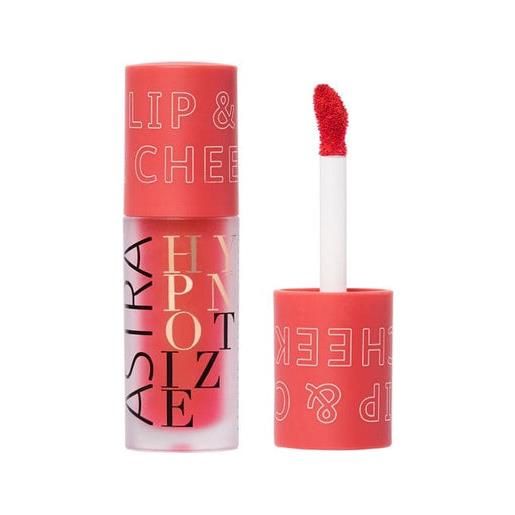 Astra hypnotize lip & cheek 05 savage rossetto blush liquido 3,5 ml