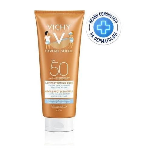 Vichy ideal soleil latte delicato per bambini spf 50 300 ml