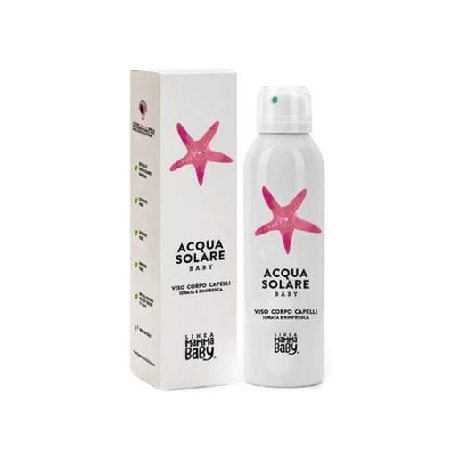 Linea mammababy acqua solare baby spray idratante 75 ml