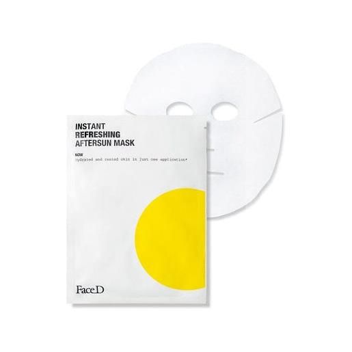 Faced maschera doposole rinfrescante 1 pezzo