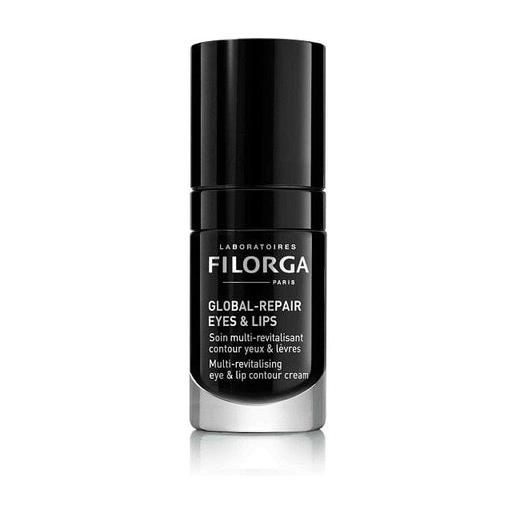 Filorga global-repair eye&lips trattamento multi rivitalizzante contorno occhi labbra 15 ml