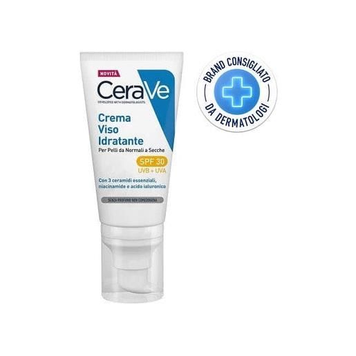 Cerave crema viso idratante spf 30 52 ml