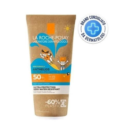 La roche-posay anthelios dermo-pediatrics gel pelle bagnata bambino spf 50+ 200 ml