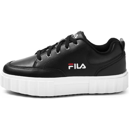 Fashion fila sneakers donna marrone