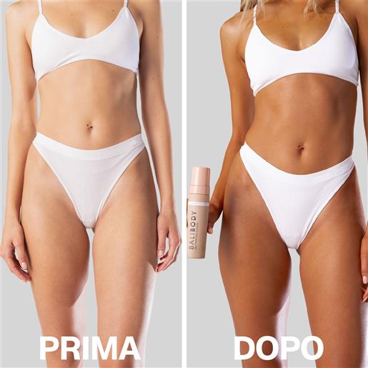 Bali Body self tanning mousse autoabbronzante corpo (200ml) con guanto