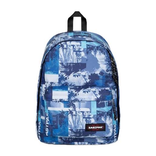 EASTPAK Zaino Out Of Office 27 Litri - Colore AZURE BLUE, Leggero E Resistente - 2