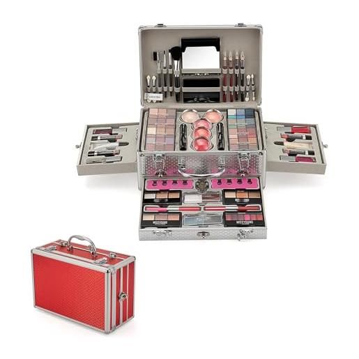 AMZTEMU set di trucchi, make up set, set make up regalo, palette trucchi donna, trousse trucchi ragazza(102 colore)