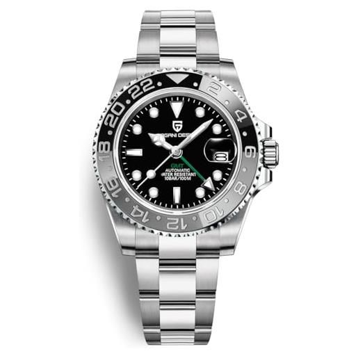 Orologio Sportivo Subacqueo Banglin 10 ATM - Cronometro, Sveglia, Doppio Fuso, Resistente 100m - Foto 2