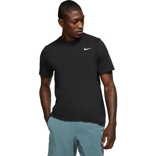Nike t-shirt uomo Nike dri-fit tee nero