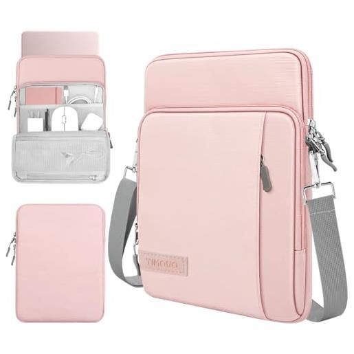 PIQUADRO BORSA DONNA PORTA IN PELLE PORTA PC ROSA BD6538W134 125