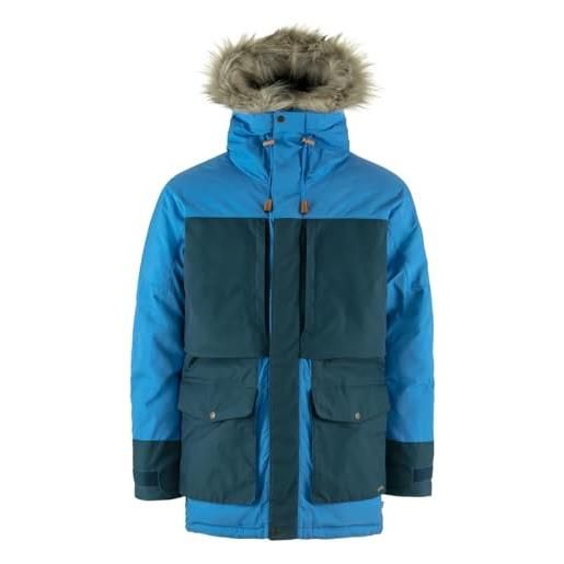 Fjällräven fjallraven 87173-525-570 polar expedition parka m giacca uomo un blue-mountain blue taglia l