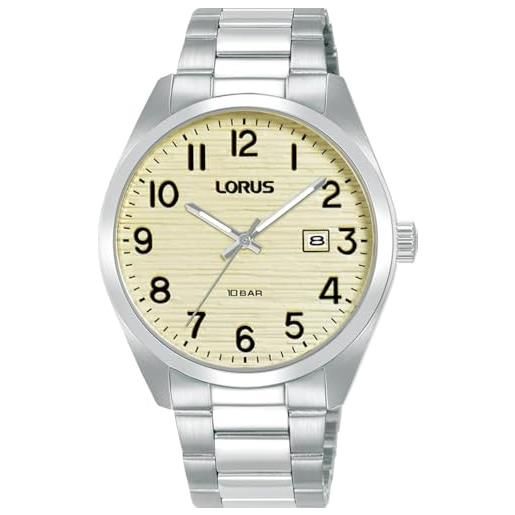 Lorus orologio Uomo Analogico Al quarzo con cinturino in