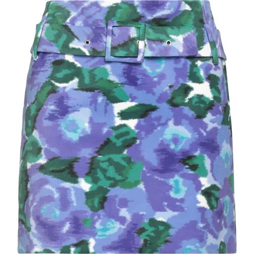 RICHARD QUINN - minigonna