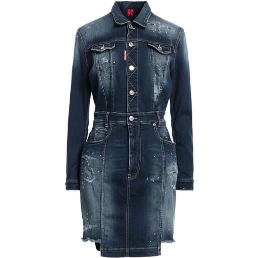 DSQUARED2 - vestito chemisier