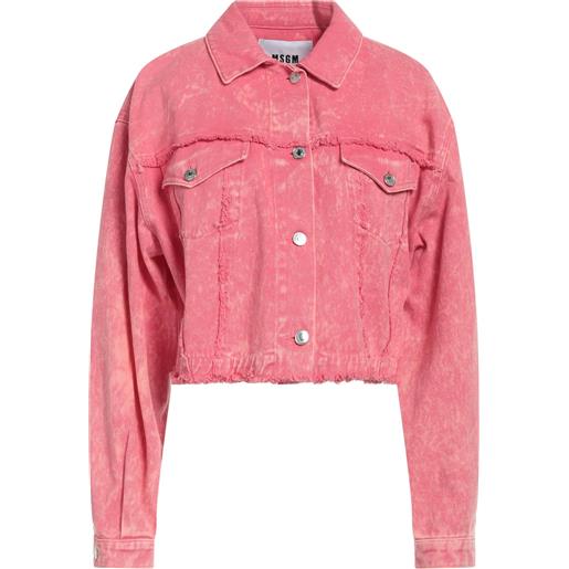 MSGM - giubbotto jeans