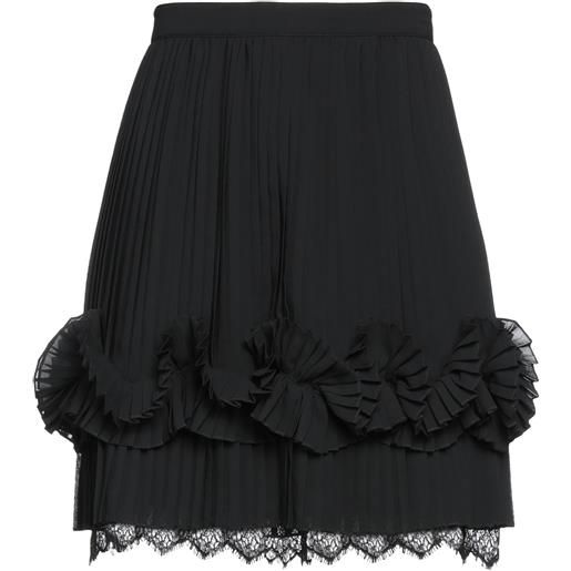 BURBERRY - minigonna