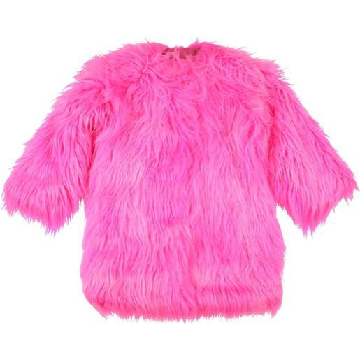DOLCE&GABBANA - shearling e teddy