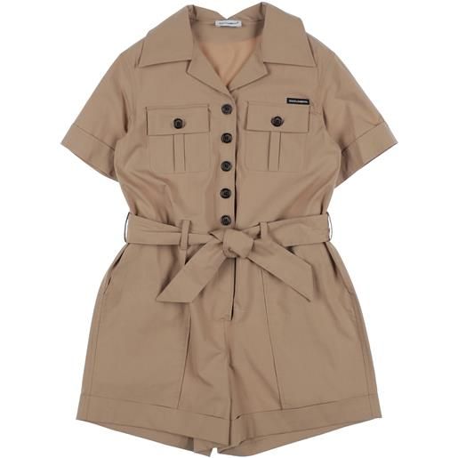 DOLCE&GABBANA - tuta corta