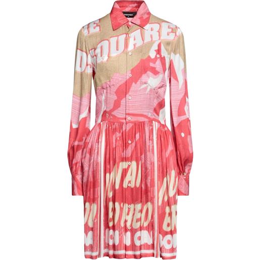 DSQUARED2 - vestito chemisier