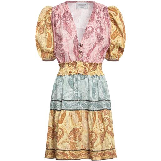 FORTE DEI MARMI COUTURE - vestito corto