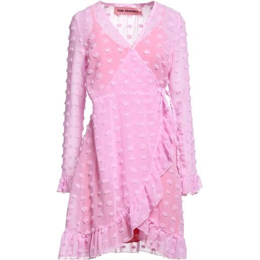 PINK MEMORIES - vestito chemisier