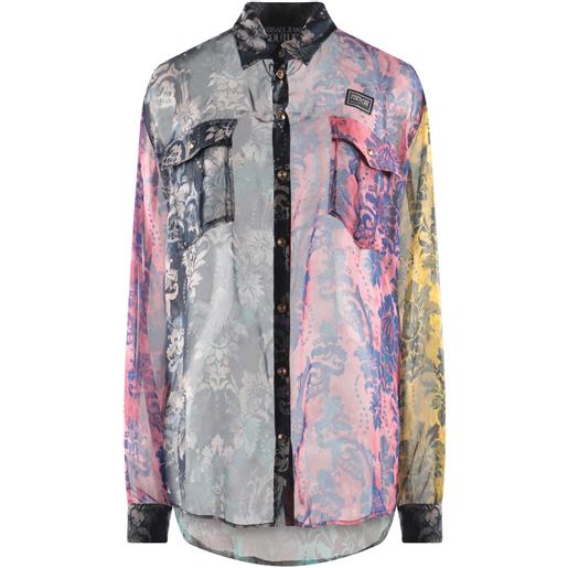 VERSACE JEANS COUTURE - camicie e bluse fantasia
