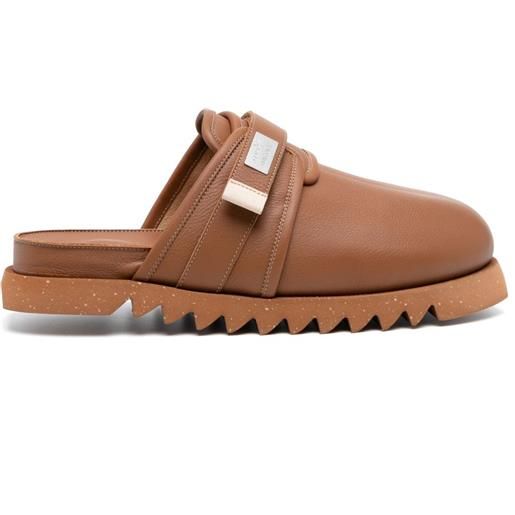 Suicoke mules x marsell zavo - marrone