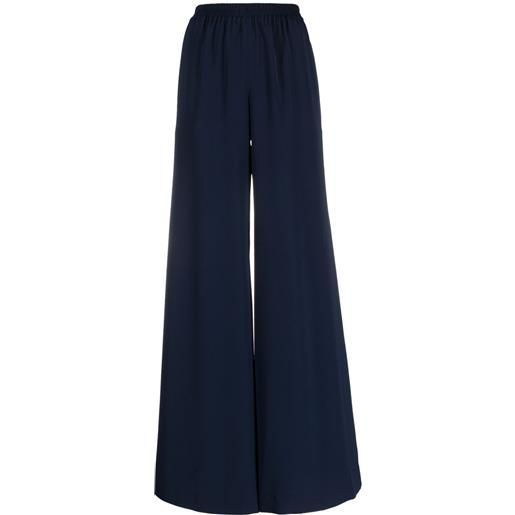 Gianluca Capannolo pantaloni antonia a gamba ampia - blu