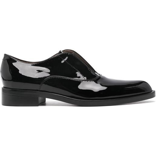Gianvito Rossi oxford baxter - nero