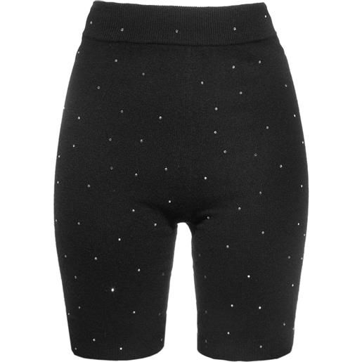 Cashmere In Love shorts biker milan - nero