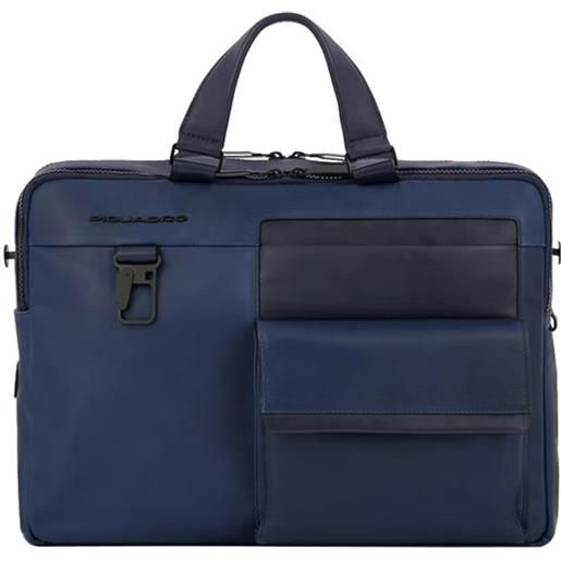 Piquadro cartella per computer 15,6 e i. Pad®pro 12,9 finn