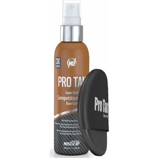 Pro Tan lozione abbronzante base coat per competizioni -colore super scu