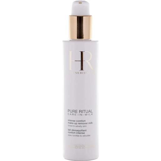 Helena Rubinstein pure ritual care in milk 200 ml latte struccante detergente per il viso dispenser tutti i tipi di pelle