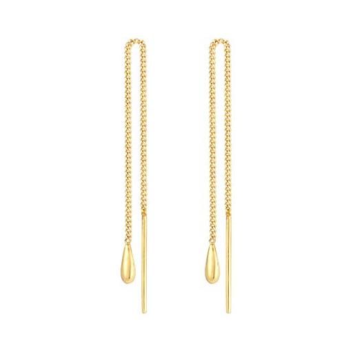 Orecchini Pendenti Lavorazione Tipo Filigrana Lungh. Cm 5.5 Largh Cm 2 Oro Bianco 750/1000 Gr 6