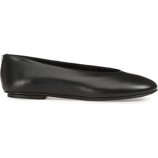 Sergio Rossi ballerine arc - nero