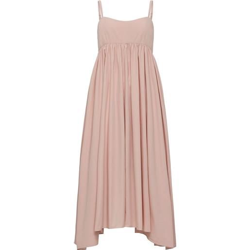 AZEEZA abito rachel midi - rosa
