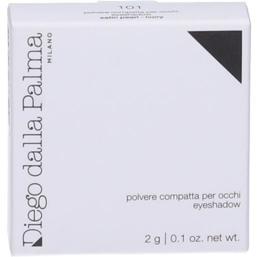 Cosmetica HUB SpA diego dalla palma polvere compatta per occhi colore 101 avorio 1 pz make up