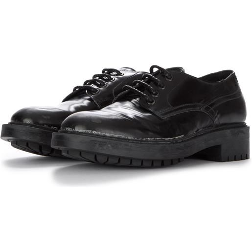 MOMA | scarpe basse england nero