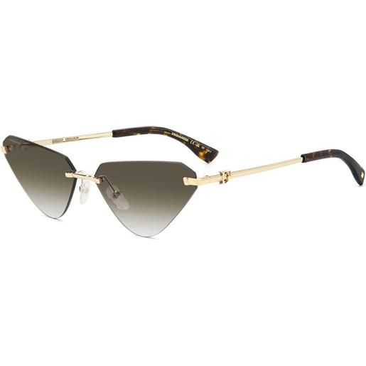 Dsquared2 occhiali da sole Dsquared2 d2 0108/s pef